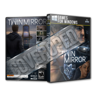 Twin Mirror Pc Game Cover Tasarımı